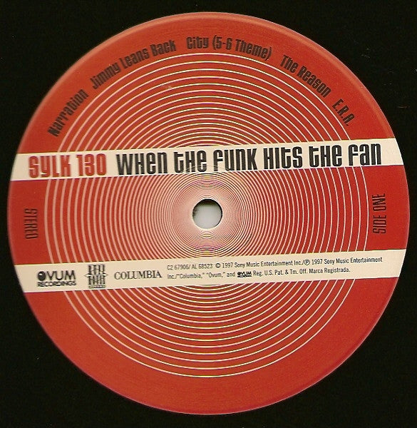 Sylk 130 : When The Funk Hits The Fan (2xLP, Album)