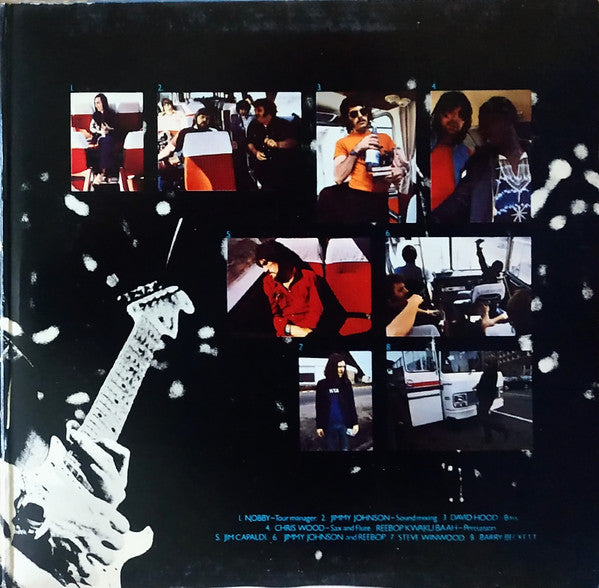 Traffic : On The Road (LP, Album, Jac)