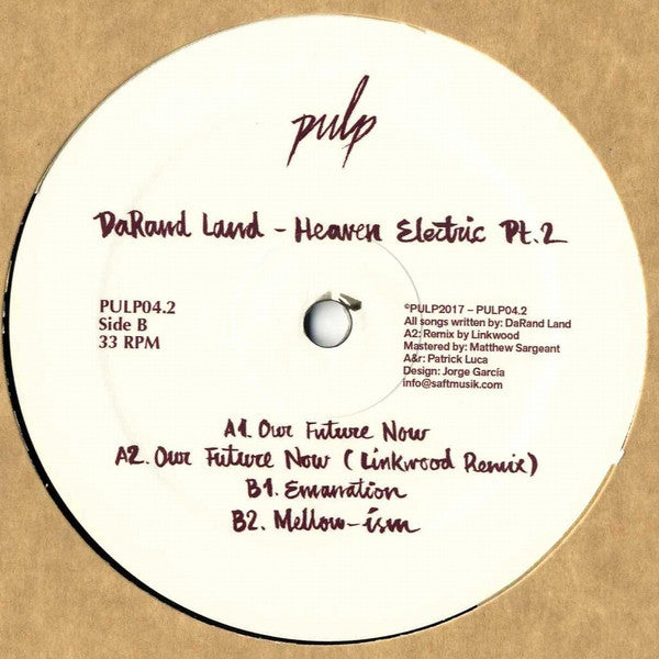 DaRand Land : Heaven Electric Pt.2 (12")