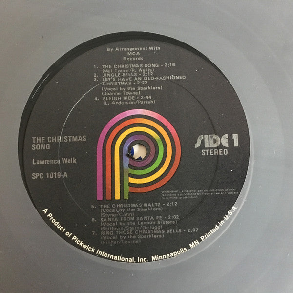 Lawrence Welk : The Christmas Song (LP, Album)