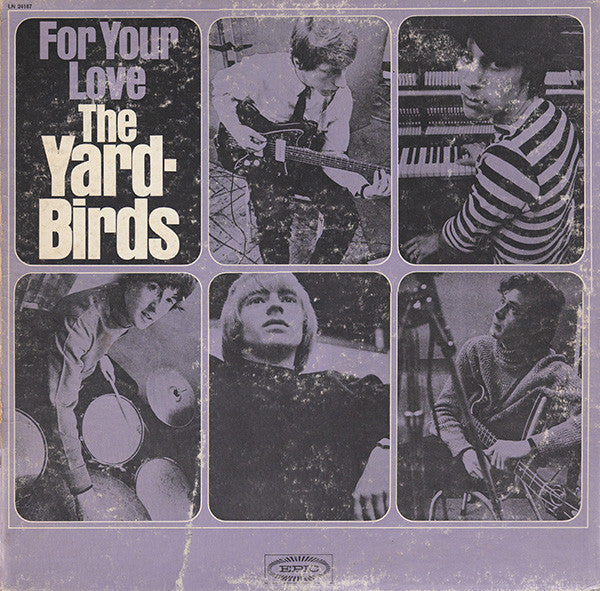 The Yardbirds : For Your Love (LP, Album, Mono, Ter)