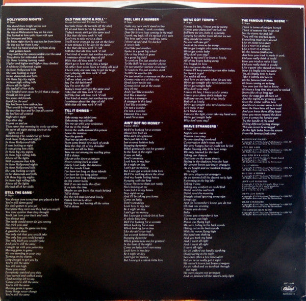 Bob Seger & The Silver Bullet Band* : Stranger In Town (LP, Album, Jac)