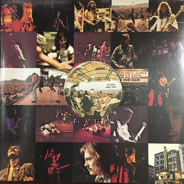 Humble Pie : Performance: Rockin' The Fillmore (2xLP, Album, Pit)