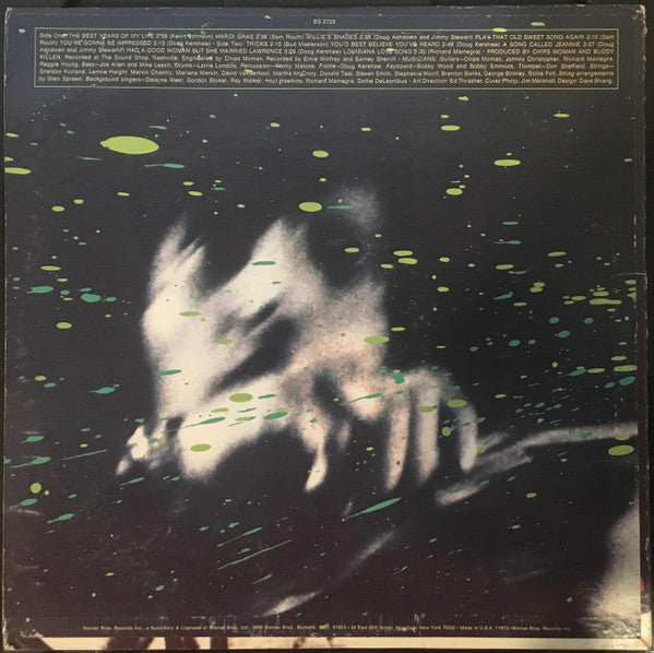 Doug Kershaw : Douglas James Kershaw (LP, Ter)
