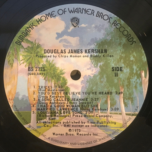 Doug Kershaw : Douglas James Kershaw (LP, Ter)