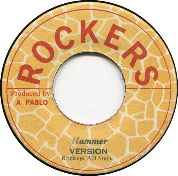 Roman Stewart : If I Had A Hammer (7")