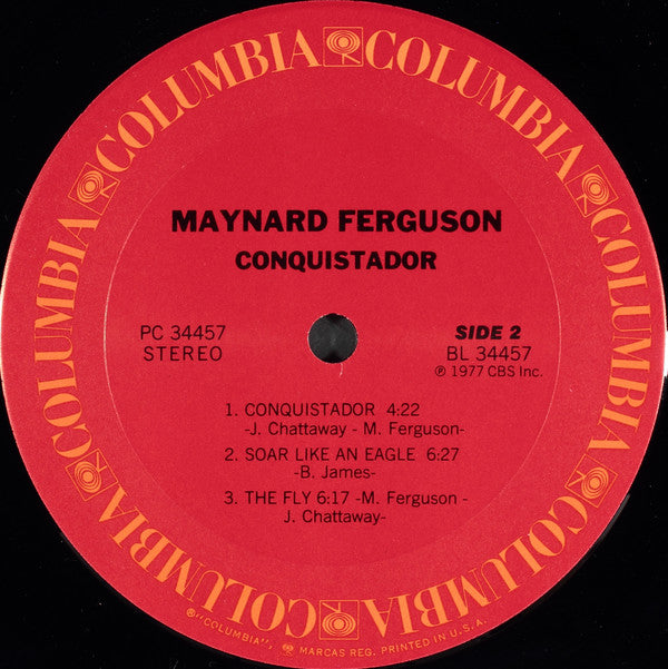 Maynard Ferguson : Conquistador (LP, Album, M/Print, Pit)