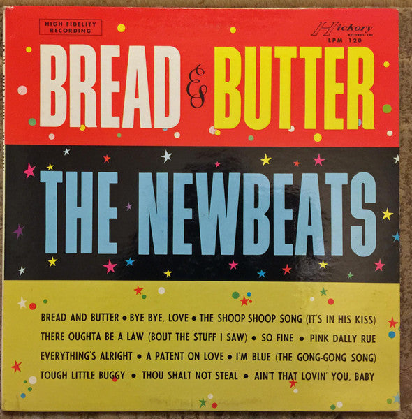 The Newbeats : Bread & Butter (LP, Album, Mono)