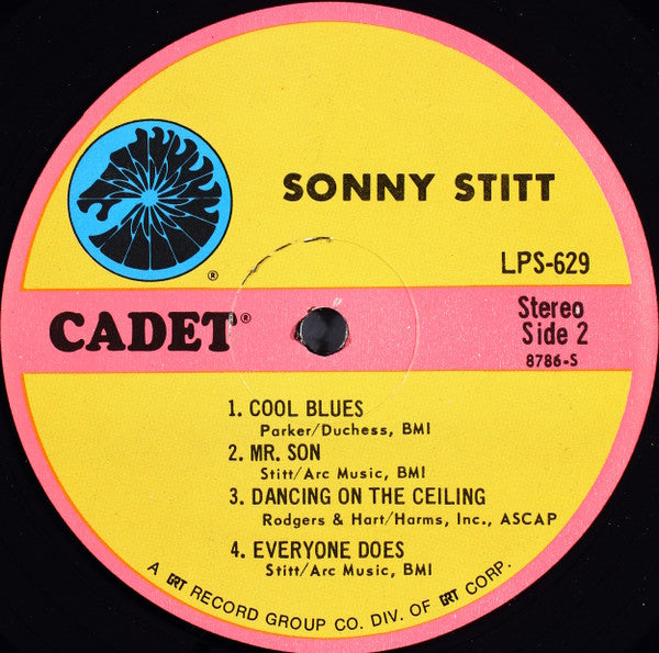 Sonny Stitt : Sonny Stitt (LP, Album, RE, Ele)