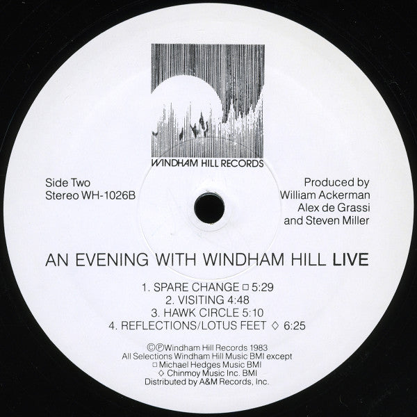 Various : An Evening With Windham Hill Live (LP, Album)