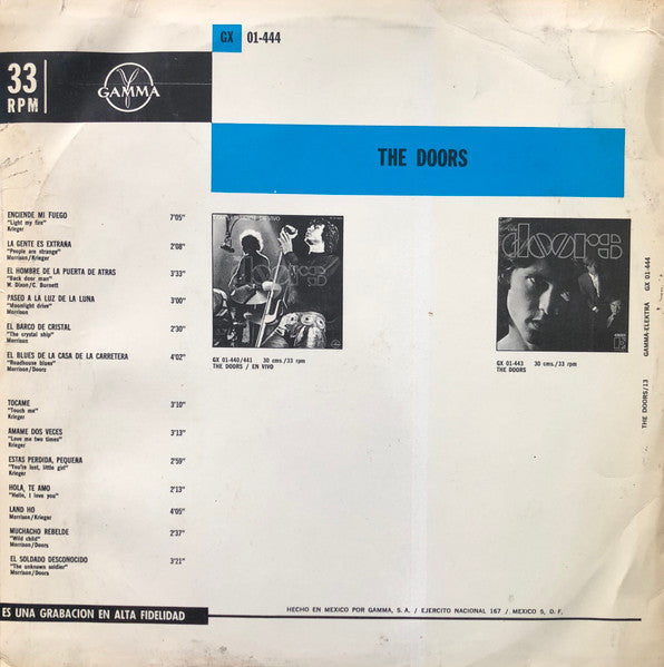 The Doors : 13 (LP, Comp)