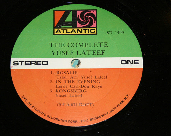Yusef Lateef : The Complete Yusef Lateef (LP, Album, RE, CT)