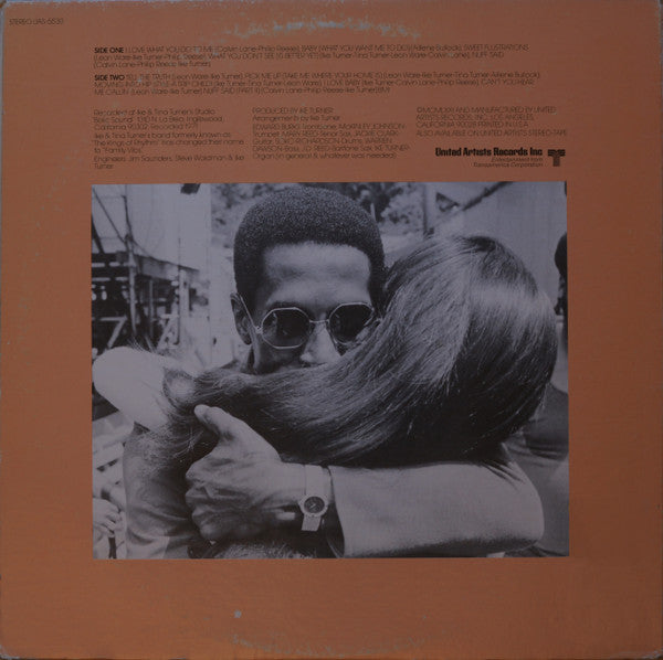 Ike & Tina Turner : 'Nuff Said (LP, Album)