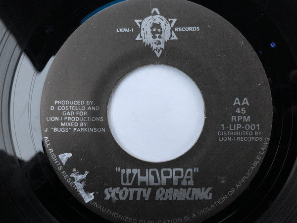 Devon Brown / Scotty Ranking : Real Thing / Whoppa (7")