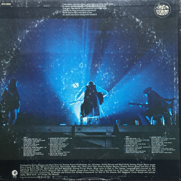 Richie Havens : Alarm Clock (LP, Album, San)