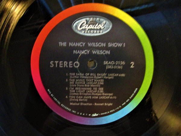 Nancy Wilson : The Nancy Wilson Show! (LP, Album, Gat)