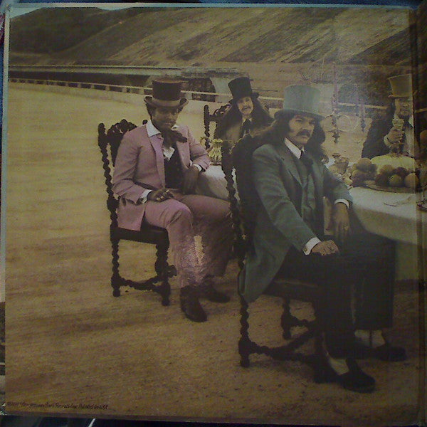 The Doobie Brothers : The Captain And Me (LP, Album, Quad, CD4)