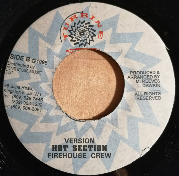 Spragga Lexus : Model & Pose (7")