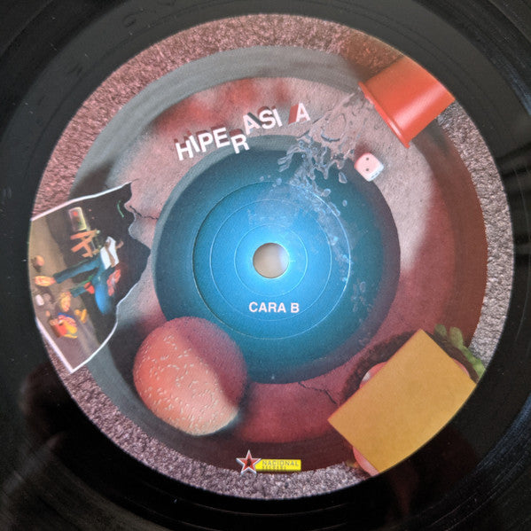 El Guincho : Hiperasia (LP, Album)