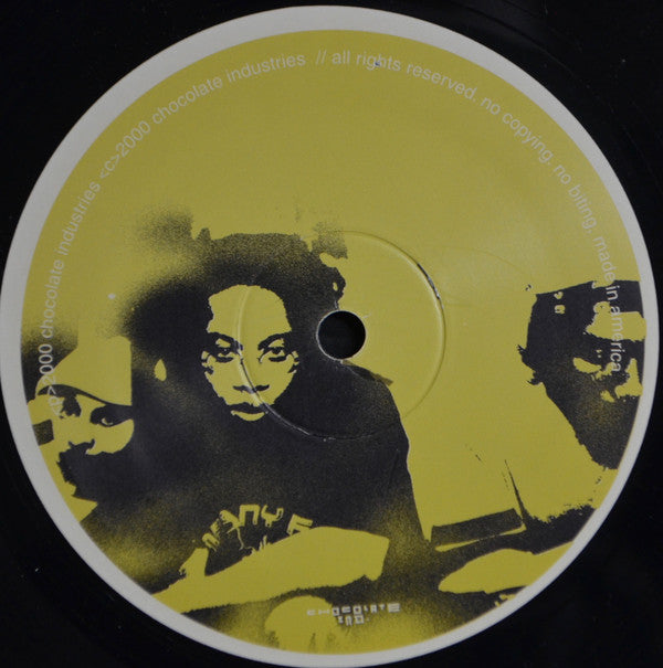 Push Button Objects With Del Tha Funkee Homosapien, Mr. Lif & DJ Craze : 360° (12")