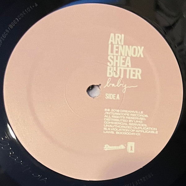 Ari Lennox : Shea Butter Baby (LP, Album)