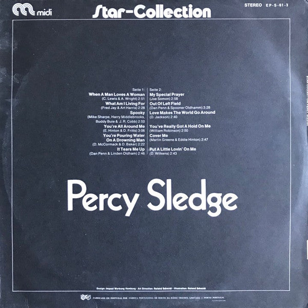 Percy Sledge : Star-Collection (LP, Comp)