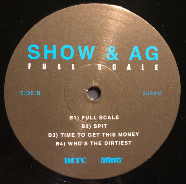 Show & AG* : Full Scale (2xLP, Album, RE)