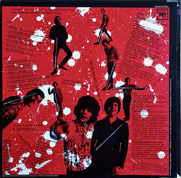 Blood, Sweat And Tears : Child Is Father To The Man (LP, Album, Ter)