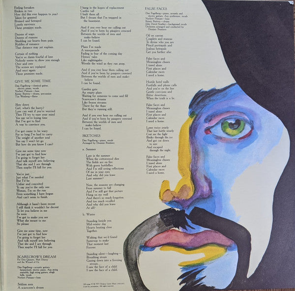Dan Fogelberg : Nether Lands (LP, Album, RE, Ter)