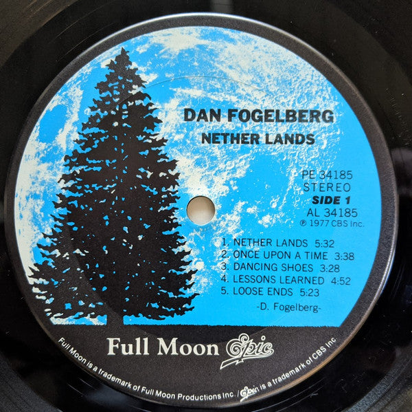 Dan Fogelberg : Nether Lands (LP, Album, RE, Ter)