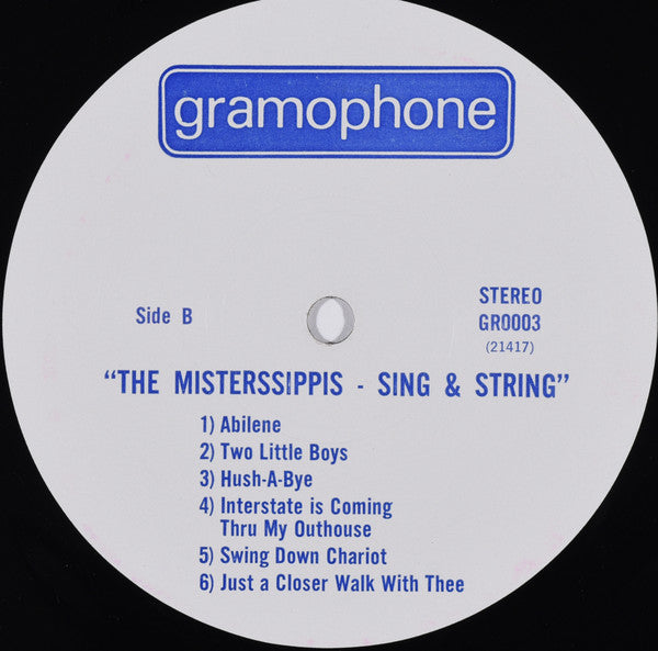 The Misterssippi's : Sing & String (LP)