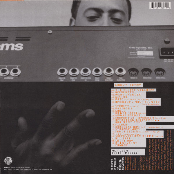 MF Doom And Madlib - Madvillain : Madvillainy (2xLP, Album, RE)