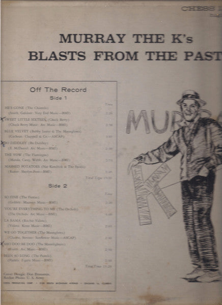 Various : Murray The K's Blasts From The Past (LP, Comp, Mono)