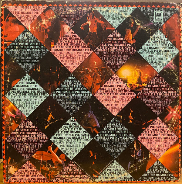 Humble Pie : Eat It (2xLP, Album, Club, RE, Cap)
