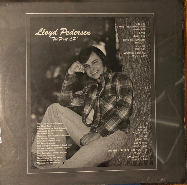 Lloyd Pedersen : The First LP (LP, Album)