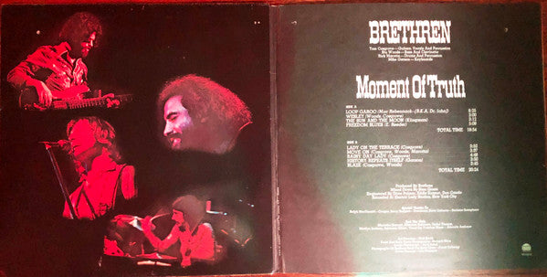 Brethren (5) : Moment Of Truth (LP, Album)