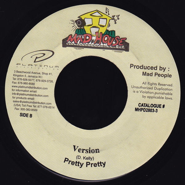 Baby Cham / Jimmy Cheeztrix : Equip (7")