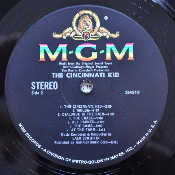 Lalo Schifrin : The Cincinnati Kid (LP, Album)