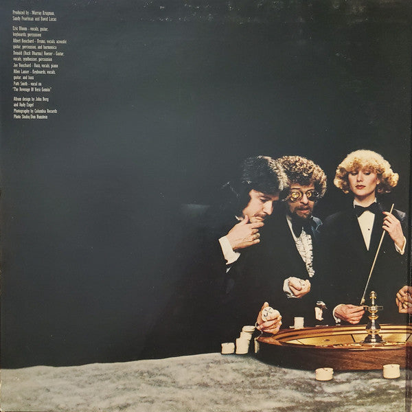Blue Öyster Cult : Agents Of Fortune (LP, Album, Ter)