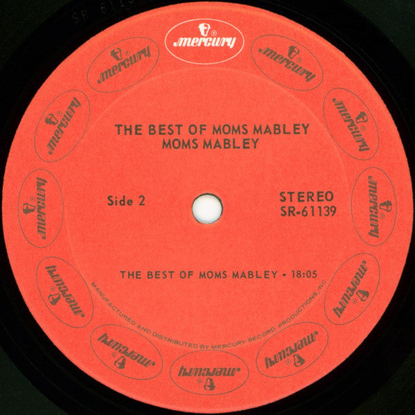 Moms Mabley : The Best Of Moms Mabley (LP, Comp)