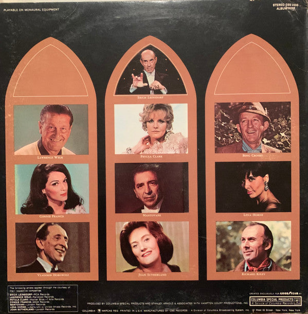 Various : Great Songs Of Christmas, Album Nine (LP, Comp, Ltd, San)