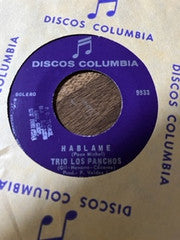 Trio Los Panchos : Puedo Fallar / Háblame (7")