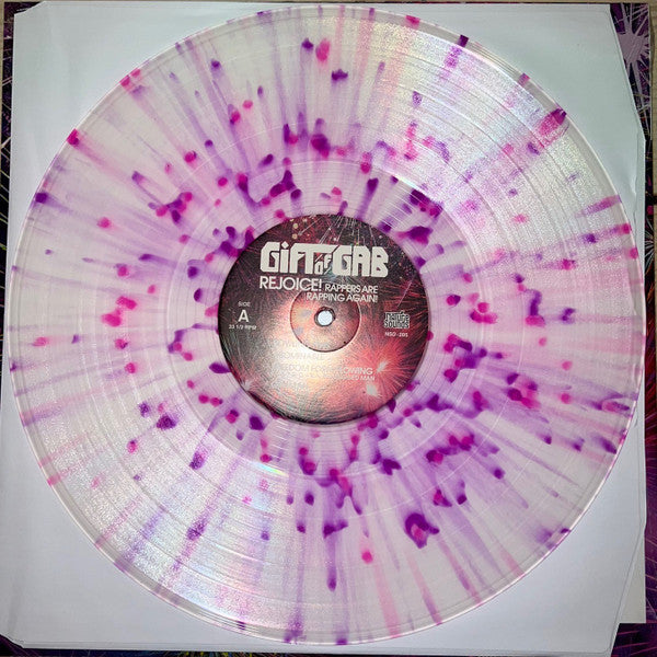 The Gift Of Gab : Rejoice! Rappers Are Rapping Again! (LP, Spl)