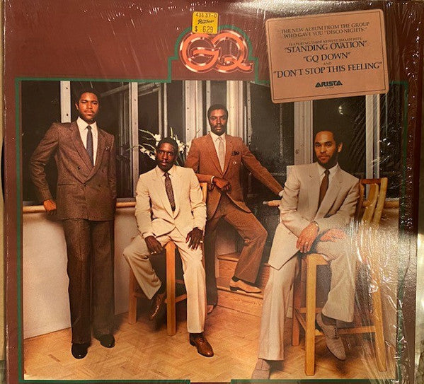 GQ : GQ Two (LP, Album, Te)