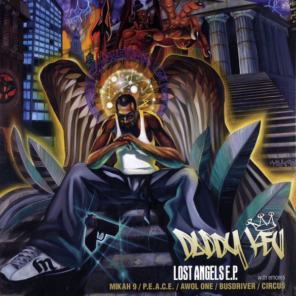 Daddy Kev : Lost Angels E.P. (12", EP)