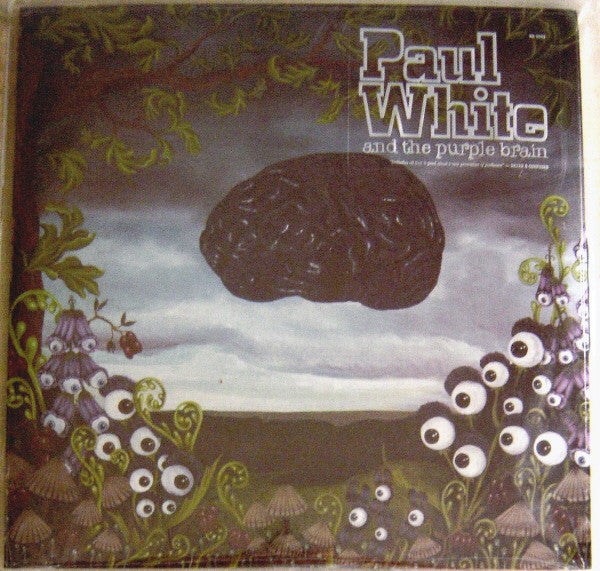 Paul White (4) : Paul White And The Purple Brain (2xLP, Album + 12", Single + Ltd)