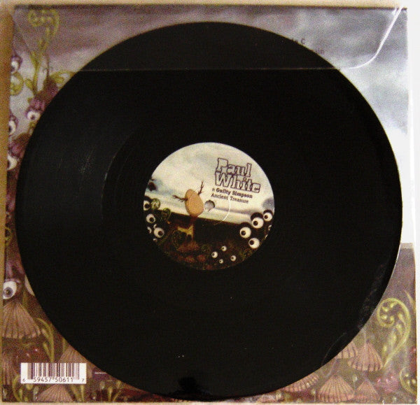 Paul White (4) : Paul White And The Purple Brain (2xLP, Album + 12", Single + Ltd)