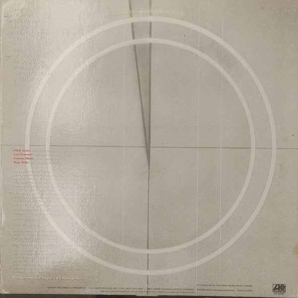 Foreigner : 4 (LP, Album, San)