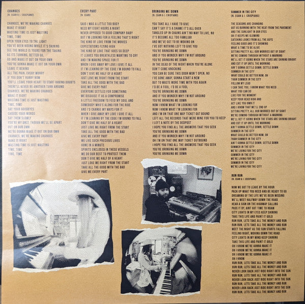 Nicky Egan : This Life (LP, Album)