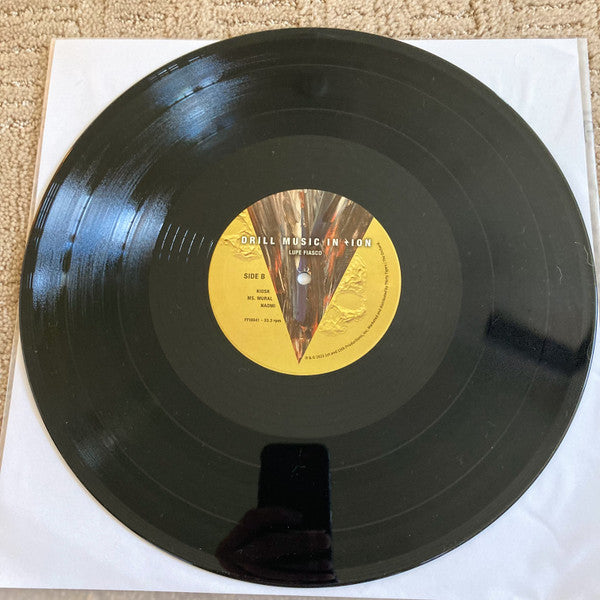 Lupe Fiasco : Drill Music In Zion (LP + LP, S/Sided, Etch + Album)